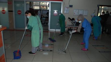 Hastane temizlik personel alımı