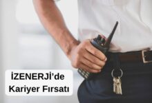 İzmir Büyükşehir Belediyesi İZENERJİ Şirketi, 50 Güvenlik Görevlisi için İş İmkânı Sunuyor